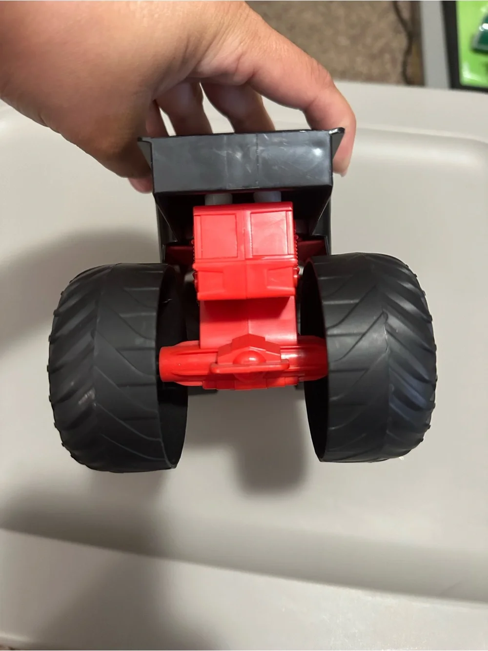 Hot Wheels Monster Trucks Bone Shaker